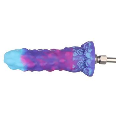 Фалоімітатор для секс-машин Hismith 7.48&Prime; Silicone Dildo HSA138 Monster Series, система KlicLok SO9968 фото