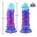 Фалоімітатор для секс-машин Hismith 7.48&Prime; Silicone Dildo HSA138 Monster Series, система KlicLok SO9968 фото 2
