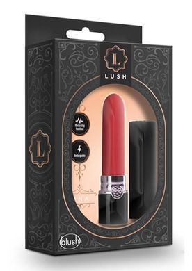 Вибратор в форме Помады Blush lipstick Lush Red T331014 фото
