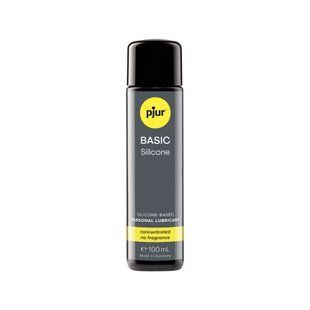 Лубрикант на силиконовой основе pjur Basic Silicone 100 мл, лучшее цена/качество, для новичков PJ10270 фото