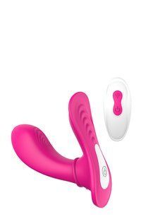СтимуляторДля точки G VIBES OF LOVE REMOTE PANTY G MAGENTA DT21591 фото