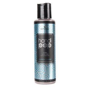 Вкусный гель для изысканных мануальных и оральных ласк Sensuva &mdash; Handipop Cotton Candy (125 мл) SO3202 фото