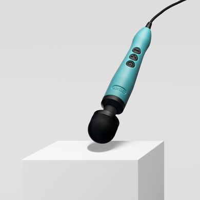 Вибромассажер DOXY3 USB-C Massager TURQUOISE, кабель USB-C, регулируемая интенсивность, компактный SX2452 фото