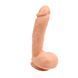 Фалоімітатор на присосці Chisa Real Touch XXX, бежевий 53164 /CN-351755316 фото 3