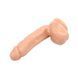 Фалоімітатор на присосці Chisa Real Touch XXX, бежевий 53164 /CN-351755316 фото 4