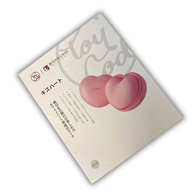 Кліторальний вакуумний стимулятор з язичком BeYourLover Heart у формі серця, рожевий 390308/TW158 фото