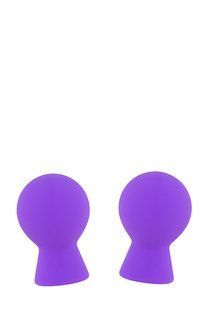 Стимулятори на соски PLEASURE PUMPS NIPPLE SUCKERS PURPLE DT21162 фото