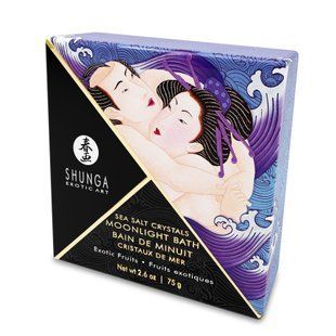 Соль для ванны Shunga Moonlight Bath &ndash; Exotic Fruits (75 г), соль Мертвого моря, аромамасла SO2541 фото