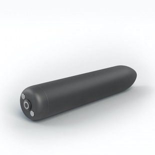 Перезаряжаемая вибропуля Dorcel Rocket Bullet Black SO4070 фото