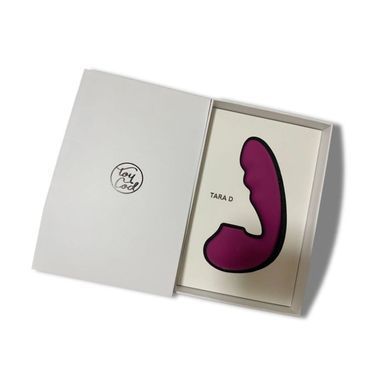 Вакуумний стимулятор BeYourLover Tara Purple з вагінальним відростком та підігрівом, фіолетовий 102535/TW05C фото