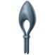 Эрекционное смарт-виброкольцо лассо с регулировкой размера Satisfyer Bullseye Dark Blue SO6121 фото 1