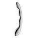Металлический дилдо Satisfyer Cosmic Crest 2, двусторонний, можно нагревать и охлаждать SX3252 фото 2