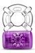Эрекционное виброкольцо PLAY WITH ME ONE NIGHT STAND VIBRATING C-RING PURPLE T331770 фото 3
