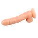 Фалоімітатор на присосці Chisa Real Touch XXX Realistic 7.7, бежевий 476142 /CN-101747614 фото 5