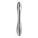 Металлический дилдо Satisfyer Pure Gravity 1, двусторонний, можно нагревать и охлаждать, 939 г SX3253 фото 3