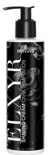 Крем для бритья Sensuva ELXYR Shaving Cream - Dark Temptations (236 мл) SX2882 фото