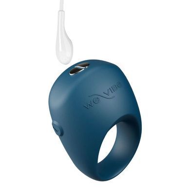 Эрекционное смарт-виброкольцо We-Vibe Pivot 2 Slate SX3859 фото