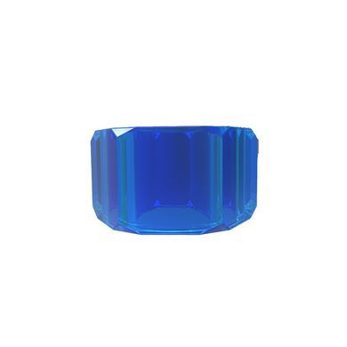 Кільце ерекційне Chisa GK Power Nust Bolts Cock Ring у вигляді болта, синє 94084 /CN-100394084 фото