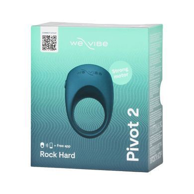 Эрекционное смарт-виброкольцо We-Vibe Pivot 2 Slate SX3859 фото
