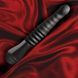 Пульсатор Blush Temptasia &ndash; Lazarus Thrusting Dildo &ndash; Black, ребристий стовбур, 3 швидкості SO8836 фото 8