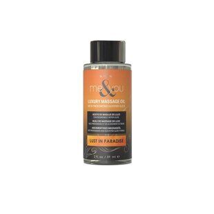 Массажное масло Sensuva Me&You - Lust in Paradise (Lemon, Ginger, Orange, Vanilla & Sugar) 59 мл SO9831 фото
