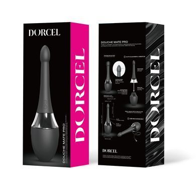 Автоматический анальный душ-вибратор Dorcel Douche Mate Pro SO5532 фото