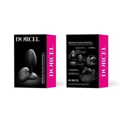 Анальная вибропробка Dorcel GEISHA PLUG INFINITE L SX1388 фото