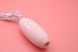 Вакуумний стимулятор з віброяйцем 2-в-1 KISSTOY Miss VV Pink SO3761 фото 4