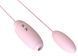 Вакуумний стимулятор з віброяйцем 2-в-1 KISSTOY Miss VV Pink SO3761 фото 2