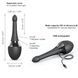 Автоматический анальный душ-вибратор Dorcel Douche Mate Pro SO5532 фото 5