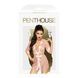 Комплект з прозорим пеньюаром та мініатюрними стрінгами Penthouse - Midnight Mirage Rose S/L SO4367 фото 3