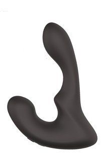 Масажер простати з вібрацією Dream Toys Booty Rocker, чорний DT21382 фото