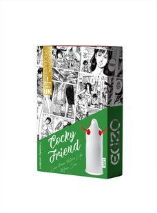 Презерватив із стимулюючими еластичними вусиками EGZO Cocky Friend латексний 461156 фото