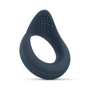 Эрекционное кольцо Boners Vibrating Cock Ring with Perineum Stimulation SX3072 фото
