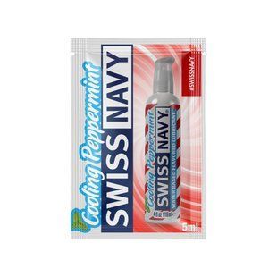 Пробник Swiss Navy Cooling Peppermint 5 мл SO5740 фото