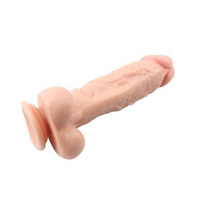 Фалоімітатор&nbsp;з&nbsp;яєчками&nbsp;на&nbsp;присосці&nbsp;Chisa Ballsy&nbsp;Super&nbsp;Cock, тілесний 74458 /CN-471774458 фото