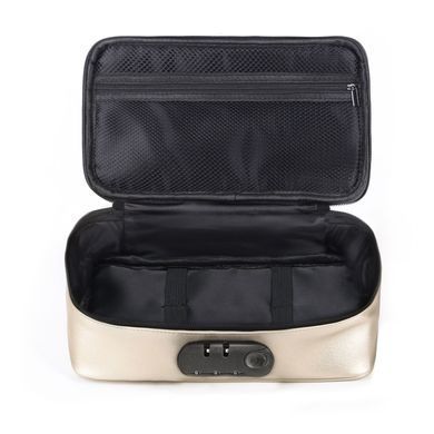 Кейс для игрушек Dorcel DISCREET BOX LUXURY GOLD, кодовый замок, 27&times;16&times;7,62 см SX1109 фото