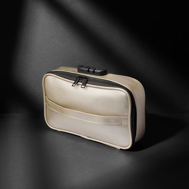 Кейс для игрушек Dorcel DISCREET BOX LUXURY GOLD, кодовый замок, 27&times;16&times;7,62 см SX1109 фото
