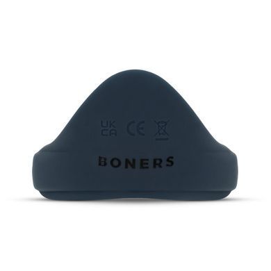 Эрекционное кольцо Boners Vibrating Cock Ring with Perineum Stimulation SX3072 фото