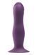 Фалоімітатор Dream Toys Flirts Pleasure Dildo для точки G на присосці, фіолетовий DT21891 фото 4