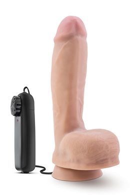 Вібратор X5 PLUS KING DONG 8INCH VIBRATING COCK T330613 фото