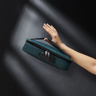 Кейс для игрушек Dorcel DISCREET BOX LUXURY GREEN, кодовый замок, 27&times;16&times;7,62 см SX1110 фото