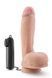 Вібратор X5 PLUS KING DONG 8INCH VIBRATING COCK T330613 фото 3