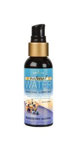 Змазка на водній основі Sensuva Natural Water-Based Blueberry Muffin 57мл без гліцерину та парабенів SO4942 фото