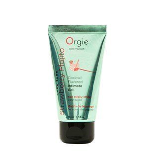 Распродажа!!! Лубрикант на водной основе Orgie Lube Tube Strawberry Mojito 50мл (срок 31.07.2026) SX1520-R фото
