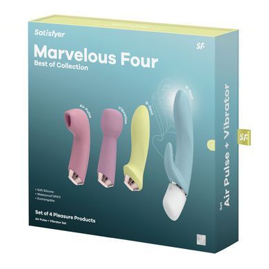 Подарочный набор секс-игрушек Satisfyer Marvelous Four SO6733 фото
