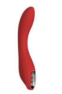 Вибратор с движущимся шариком Dream Toys RED REVOLUTION EVA DT21854 фото