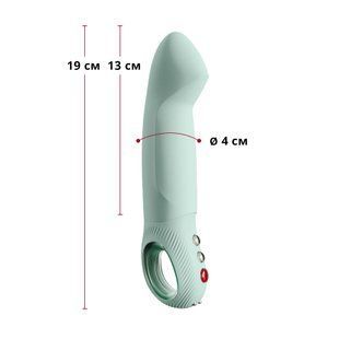 Пульсатор для точки G Fun Factory STRONIC G FORTE sage green, 8 режимів, суперпотужний SX0921 фото