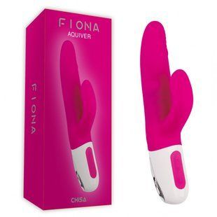 Вібратор&nbsp;кролик&nbsp;Chisa Fiona&nbsp;Royal&nbsp;Scepter&nbsp;з фрикціями, рожевий 98746 / CN-221198746 фото