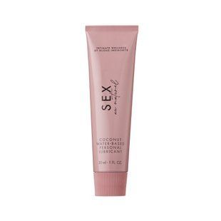 Лубрикант на водній основі Bijoux Indiscrets Sex au Naturel &ndash; Coconut SO5898 фото